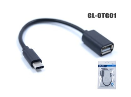 GLINK box.ตัวแปลง Type c TO USB/GL009