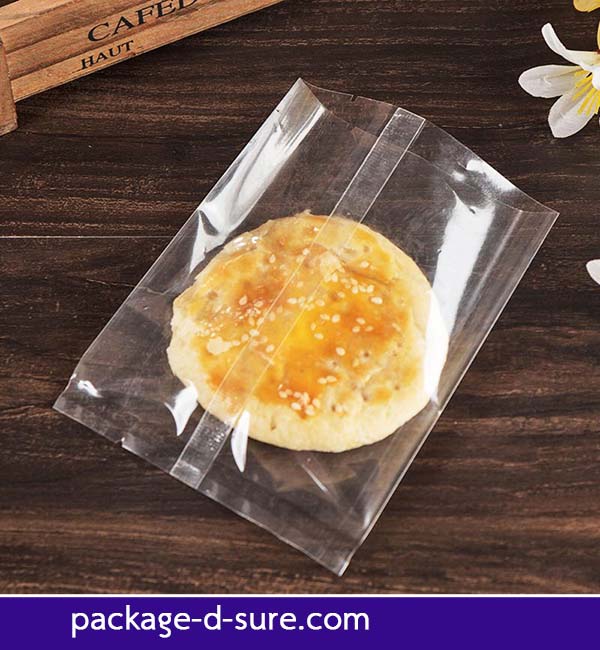 ถุงซีลกลาง ขอบหยัก 11x15 เนื้อใส แพ็ค 100 ใบ