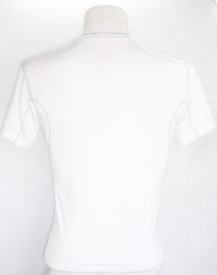 เสื้อรัดกล้ามเนื้อ NIKE PRO TIGHT แขนสั้น สีขาว ไซส์ L