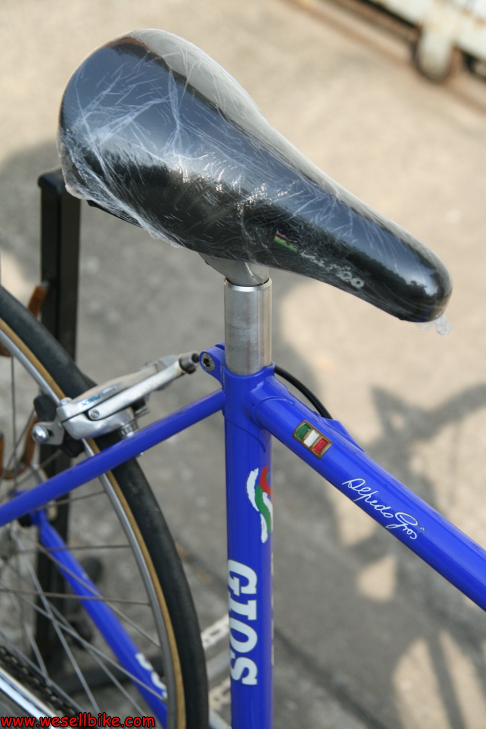 หมอบโครโมลี่สับถัง Gios ล้อ24นิ้ว Made in Italy ไซส์ XS