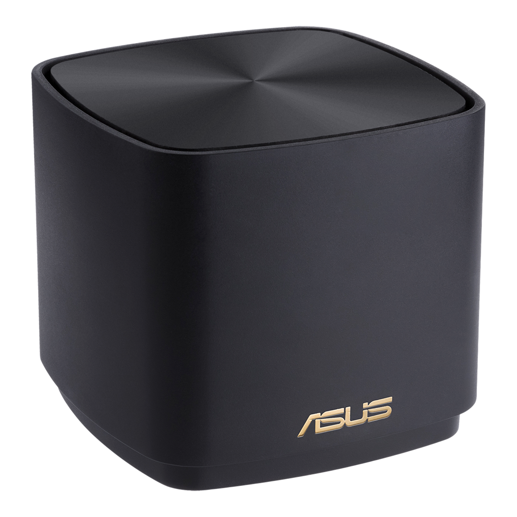 ASUS ZenWiFi AX Mini XD4(1pack) สีดำ AX1800 Whole-Home Mesh WiFi 6 System 5.0
