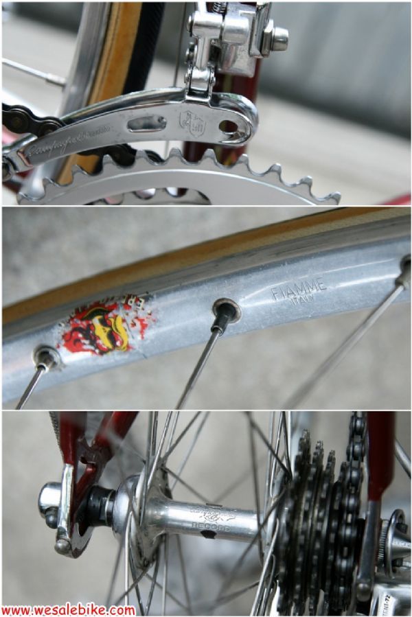 เสือหมอบโครโมลี่ Cinelli เฟรมท่อ Columbus SLX ไซส์ S