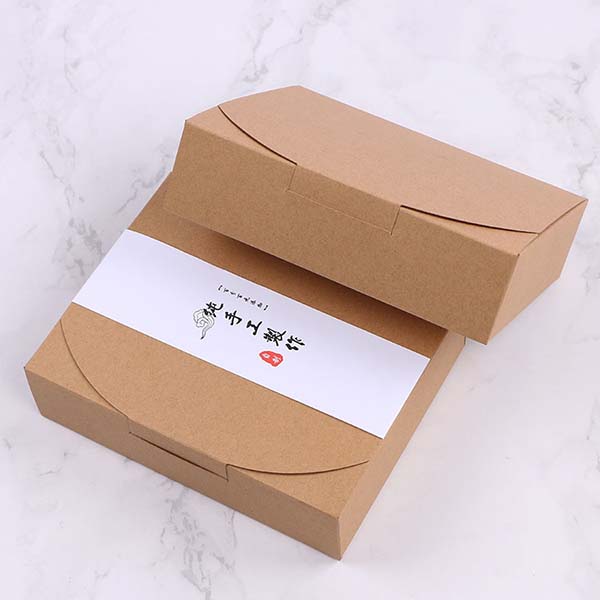 กล่องคราฟสี่เหลี่ยมผืนผ้า ทรงเตี้ย เปิดบน 19x15x5