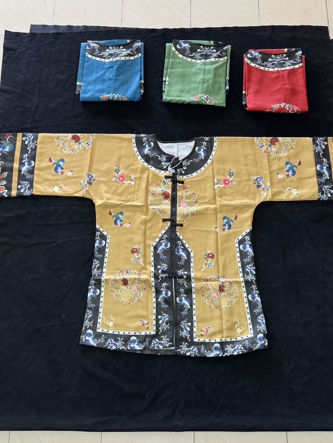 ชุดจีนโบราณ ราชวงค์ชิง รหัส 583