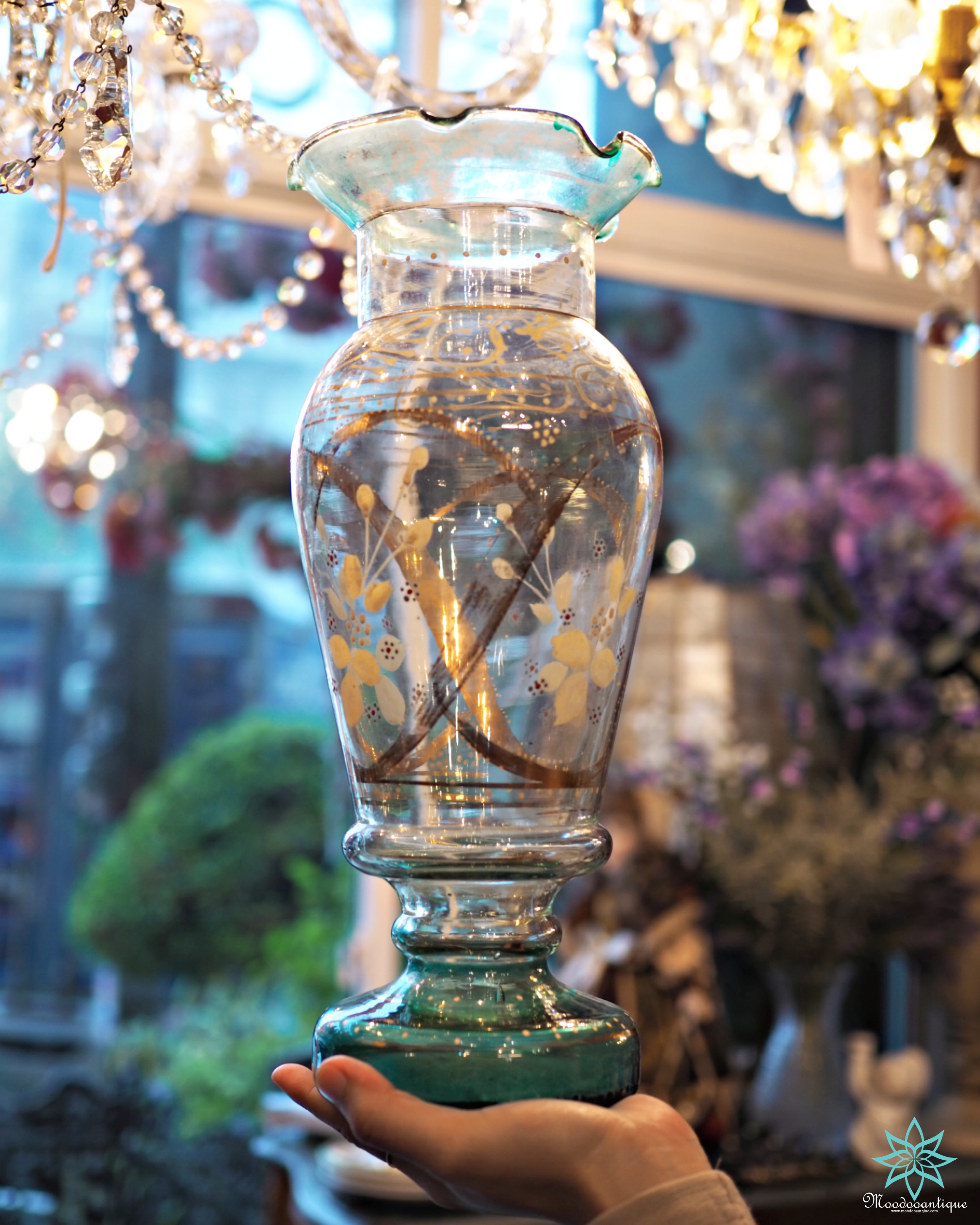 แจกันแอนทีคของเปอร์เซีย