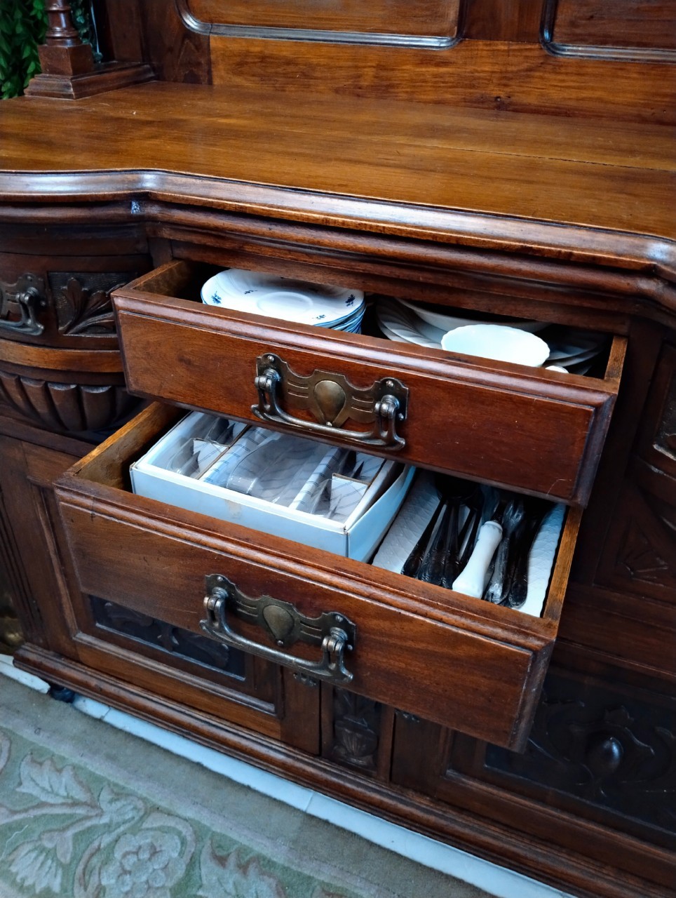 ตู้โชว์ไม้โอ๊ค