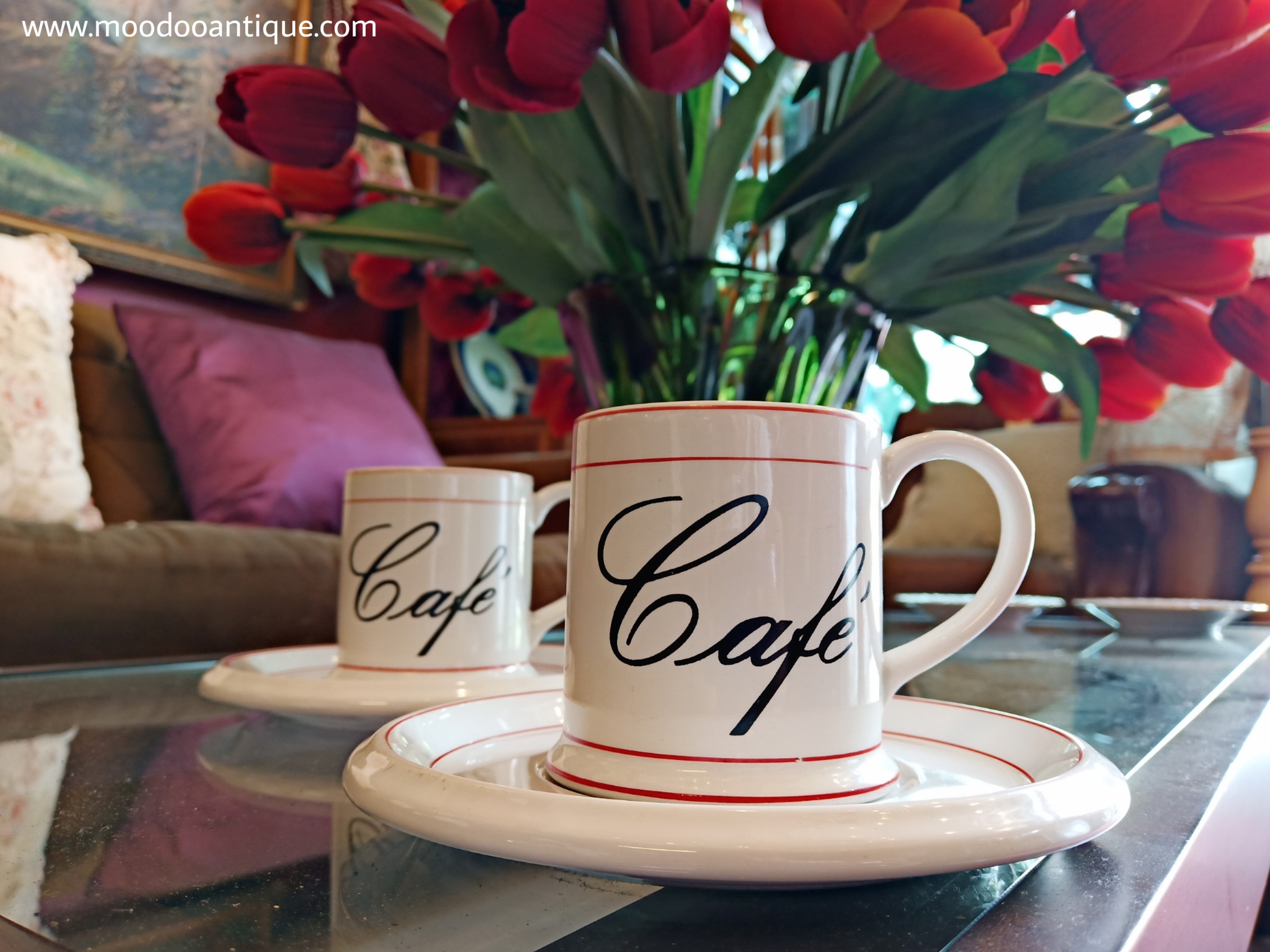 แก้วชากาแฟ แบรนด์ ORIGINAL DESIGN Adam&Eve