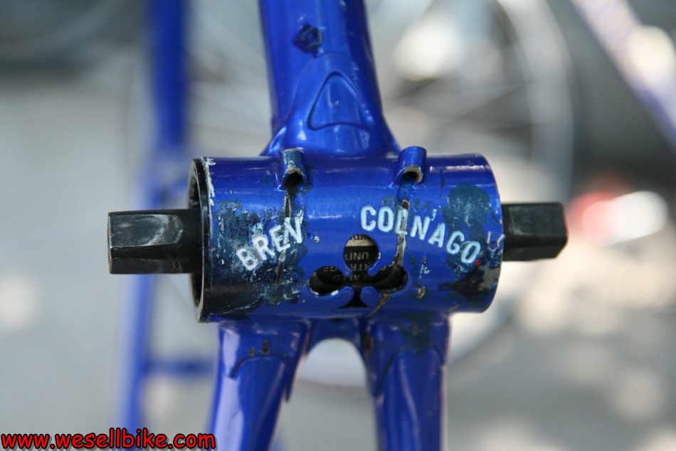เฟรมเสือหมอบโครโมลี่ Colnago master (53x52.5) ไซส์ M