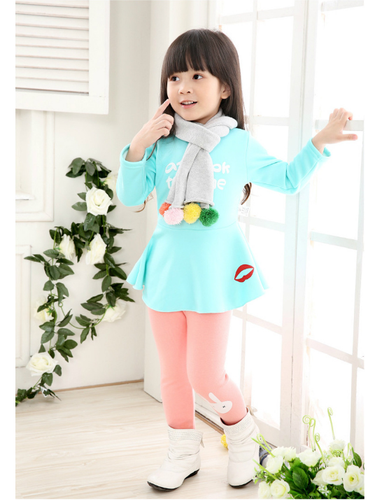 เลกกิ้งเด็กบุขนข้างใน Size 120