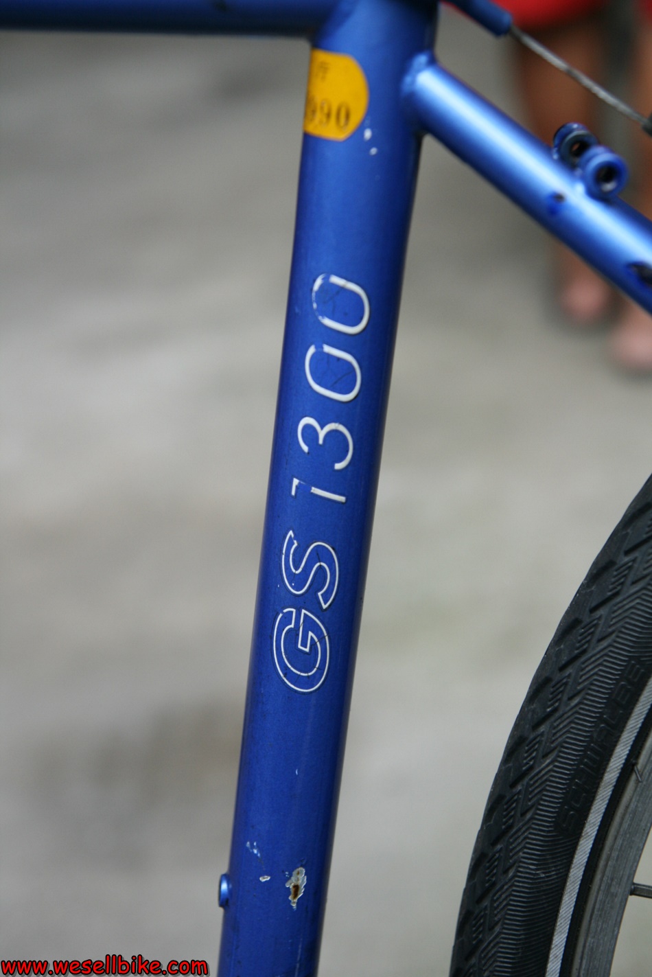 เสือหมอบโครโมลี่ Bridgestone GS1300 เกียร์มือตบ ไซส์ S