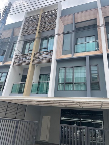 (MH0165) ให้เช่าทาวน์โฮม 3 ชั้น ม.เดอะ วิชั่น ลาดพร้าว-นวมินทร์ ใกล้สระว่ายน้ำ