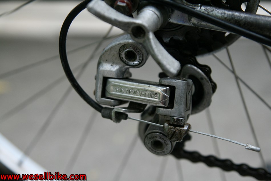 จักรยานวินเทจ ทัวร์ริ่ง national ล้อ26นิ้ว ไซส์ S