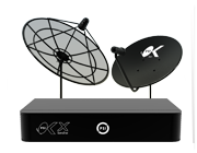 กล่องรับสัณญาณ psi ok x OTA