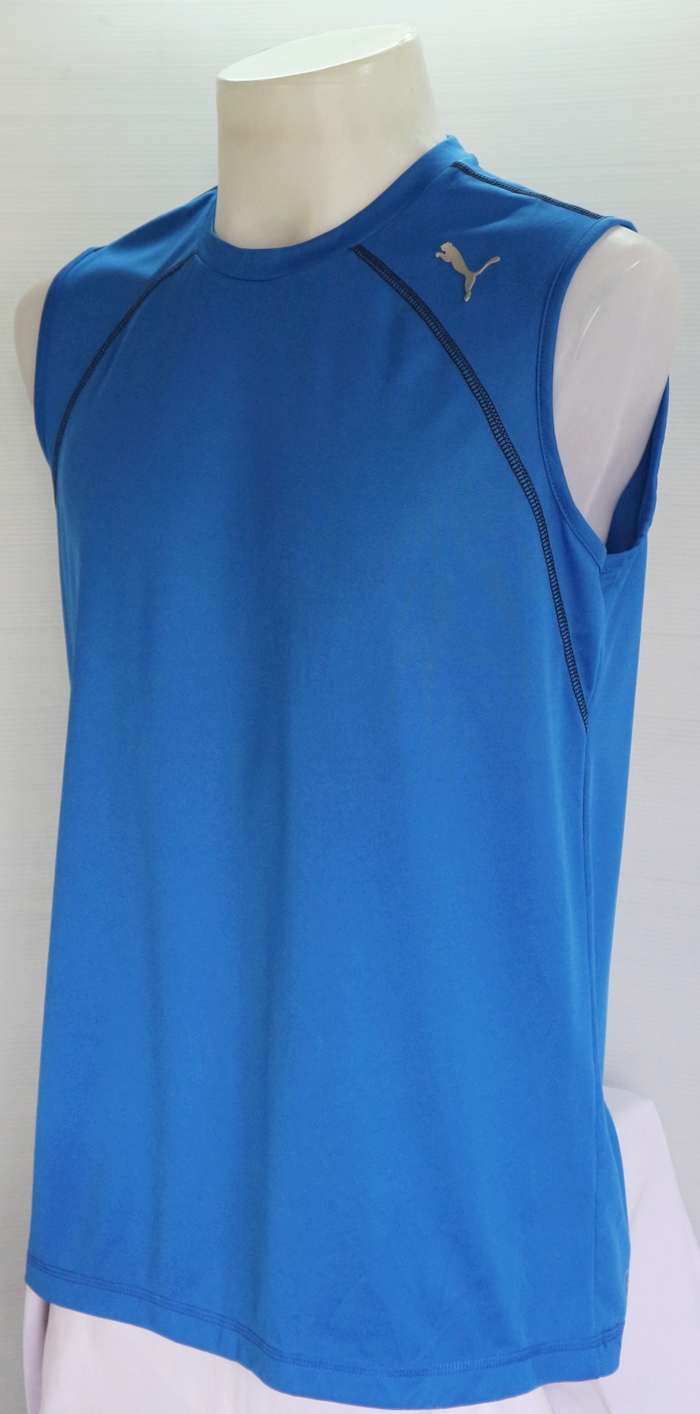 เสื้อกล้าม PUMA ไซส์ L รอบอก 42 นึ้ว