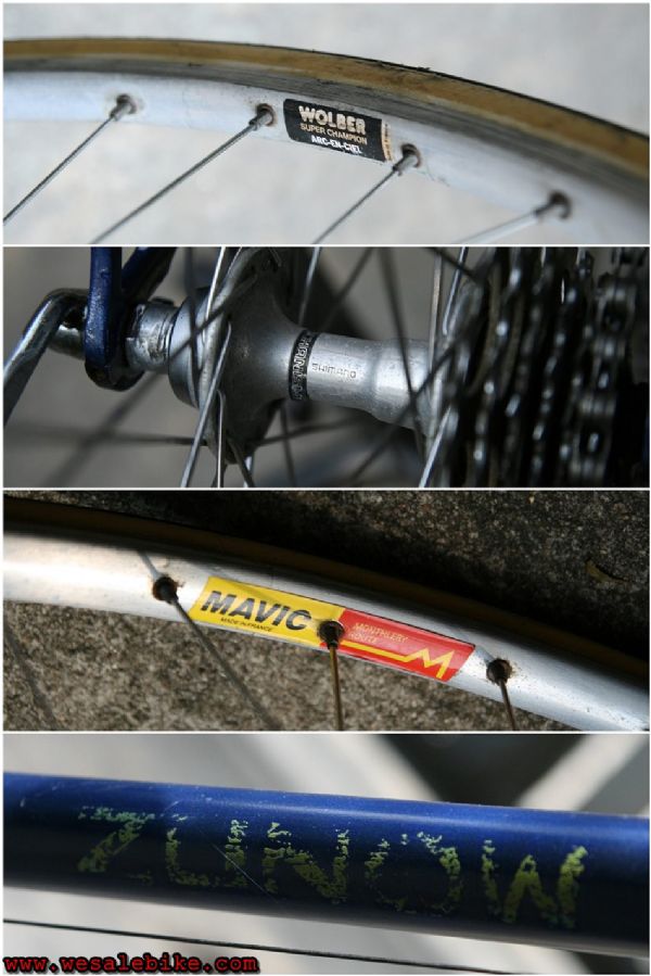 จักรยานโครโมลี่ สับถัง Zunow ไซส์ S