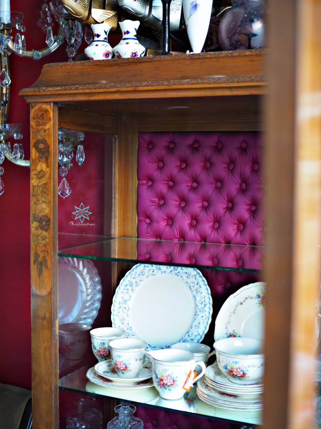 ตู้โชว์งานฝรั่งเศส