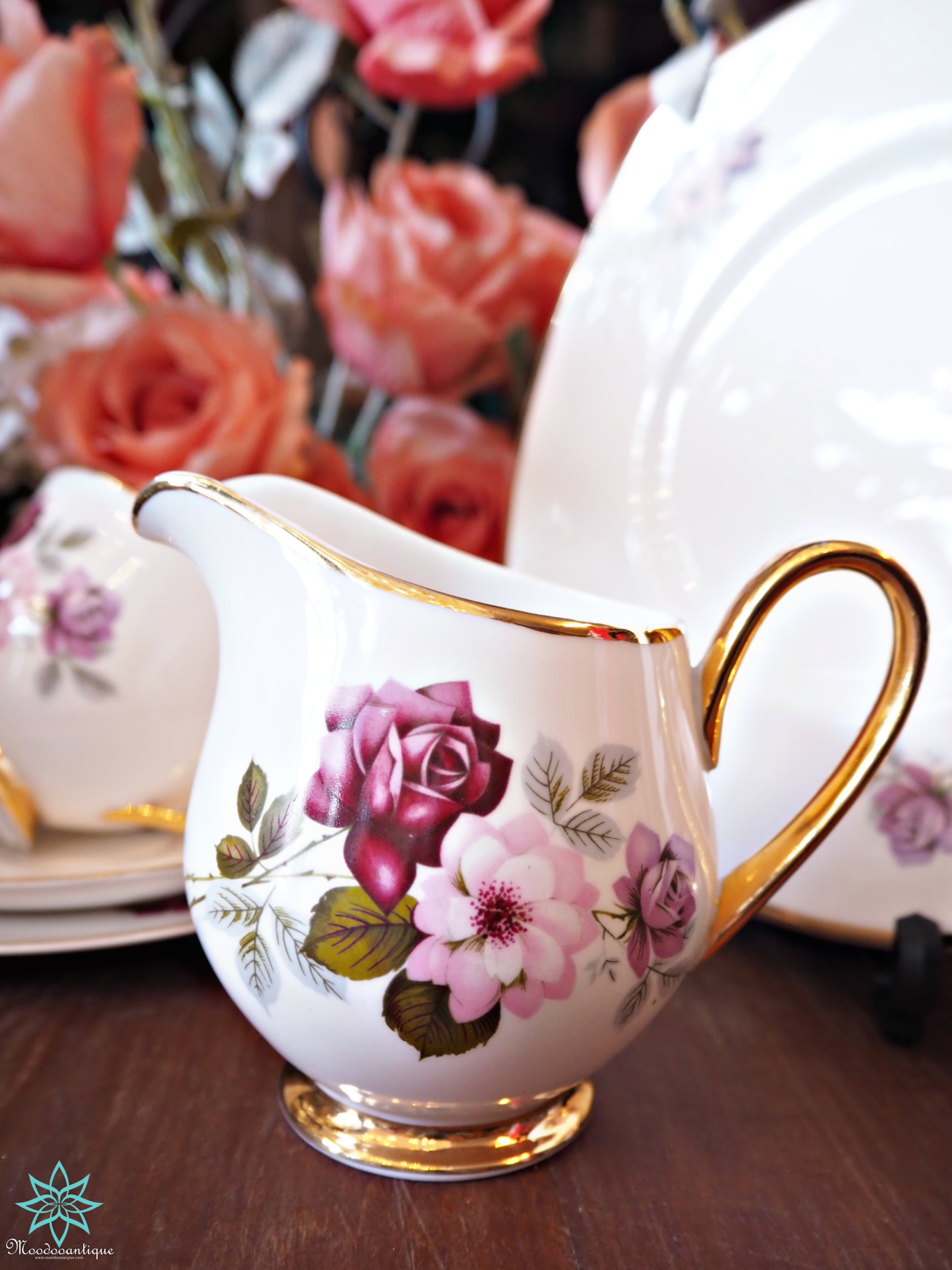 English bone china 22CT Gold