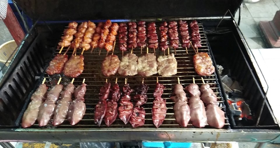 เตาอบสแตนเลสไร้ควัน ชายใหญ่ ขนาด 73 ซม.