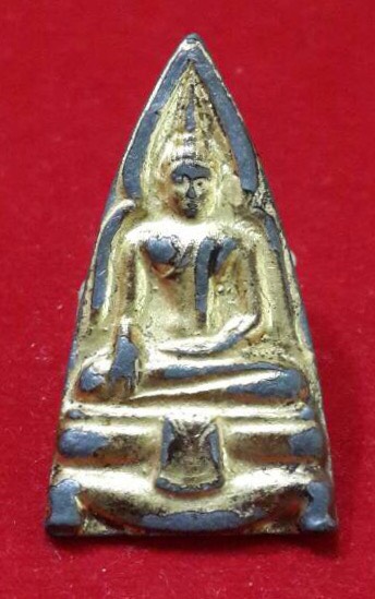 พระกรุวัดบางกะปิเนื้อชิน