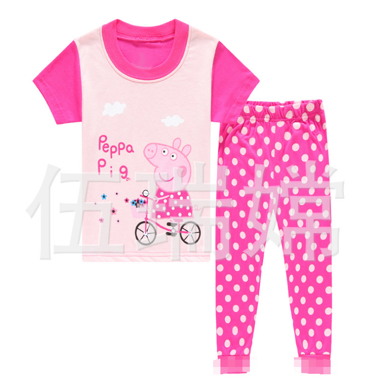 ชุดนอนเด็กเล็ก แขนสั้น ขายาว Size 2T,3T