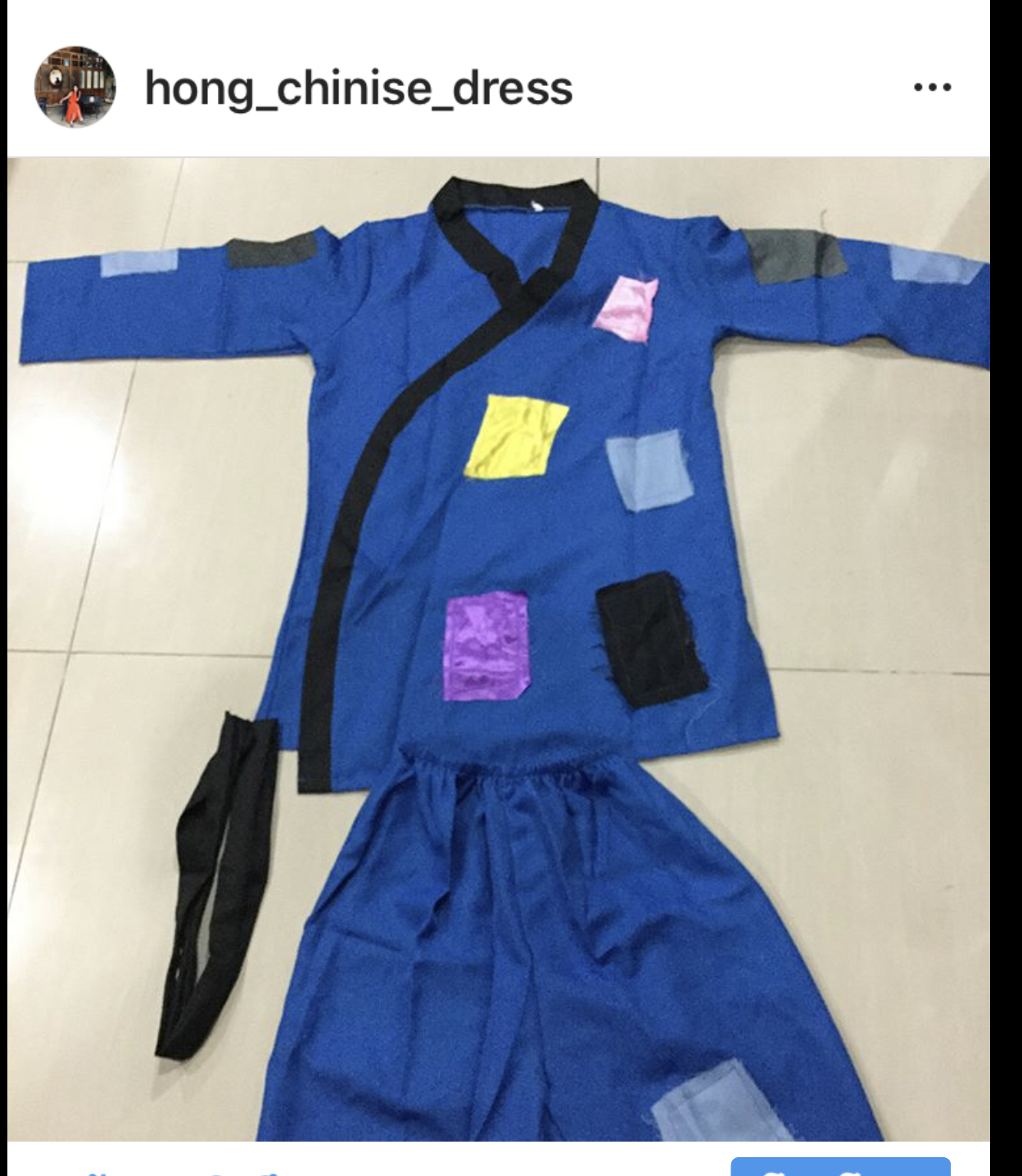 ชุดจี้กง / สีเทา รหัส JE 69 สินค้าพร้อมส่ง