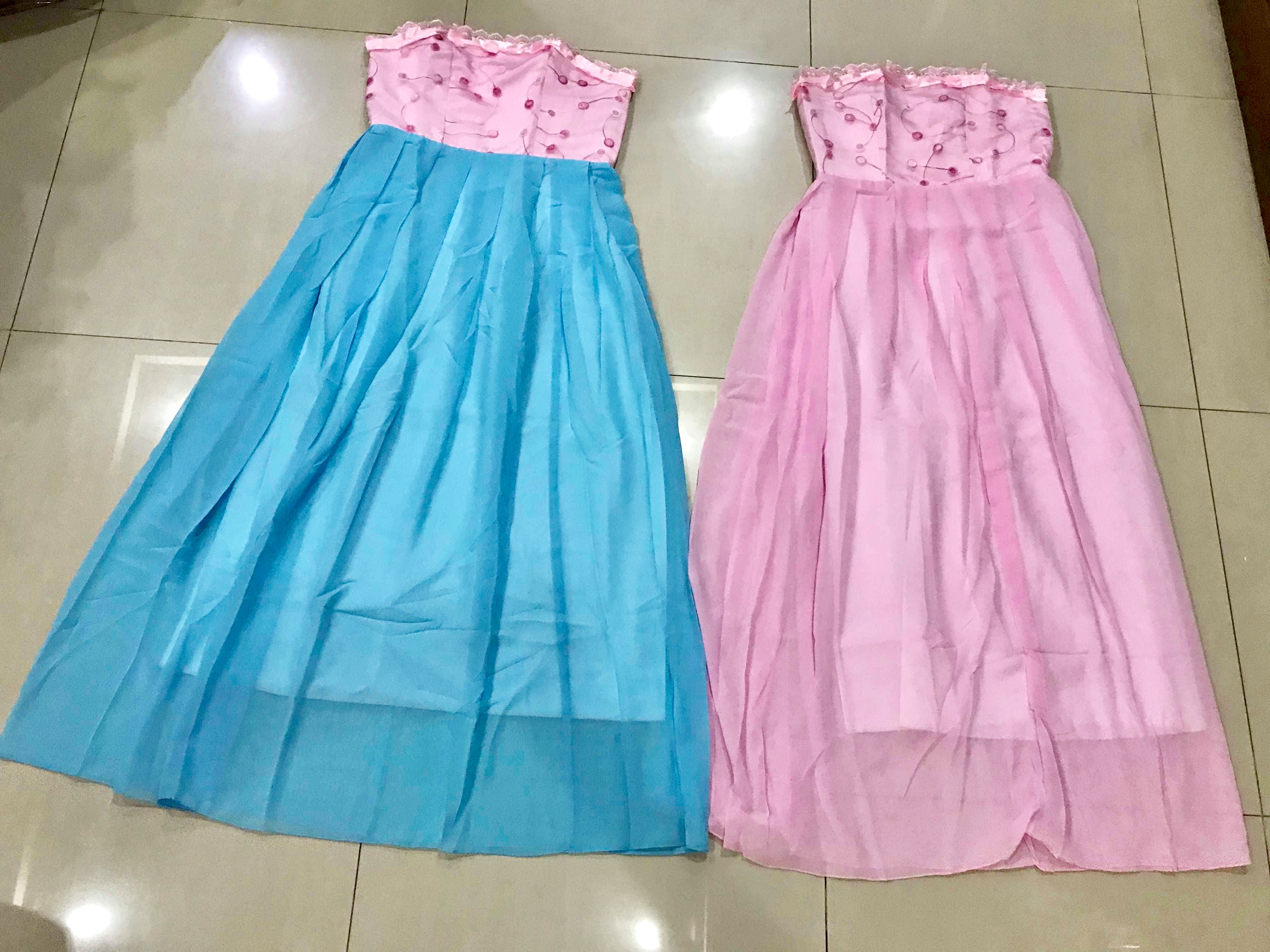 ชุดองค์หญิงราชวงค์ถังสีฟ้ารหัส VJ 148 สินค้าพร้อมส่ง