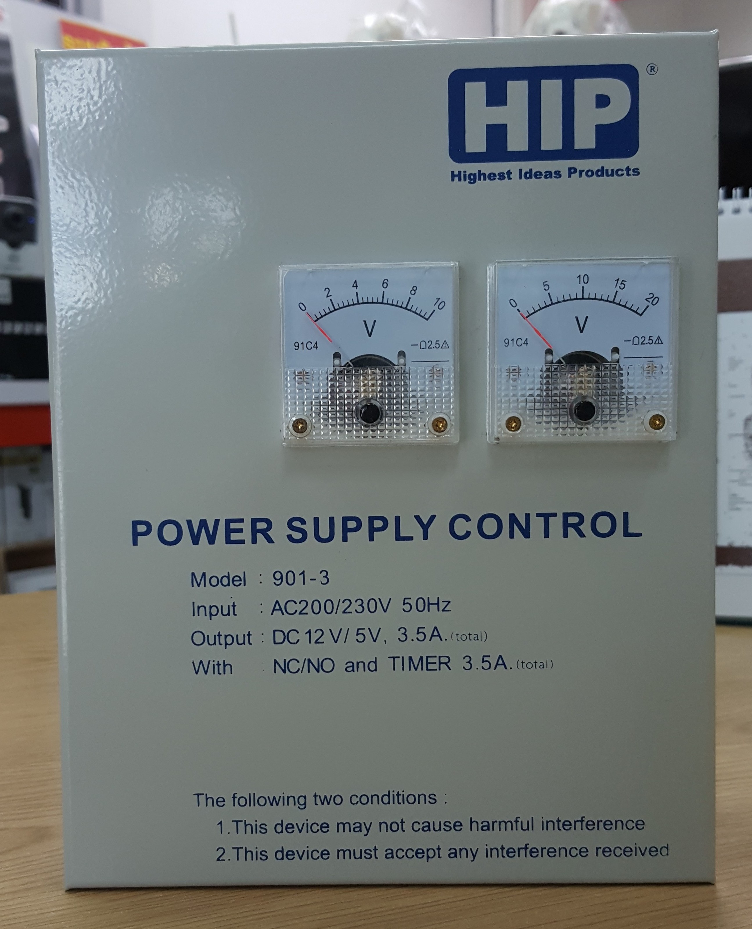 HIP Battery & Power Supply รุ่น 901-3