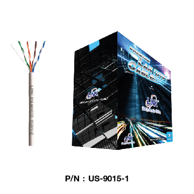 INTERLINK LAN (UTP) CAT 5E 350 MHz Model US-9015-1