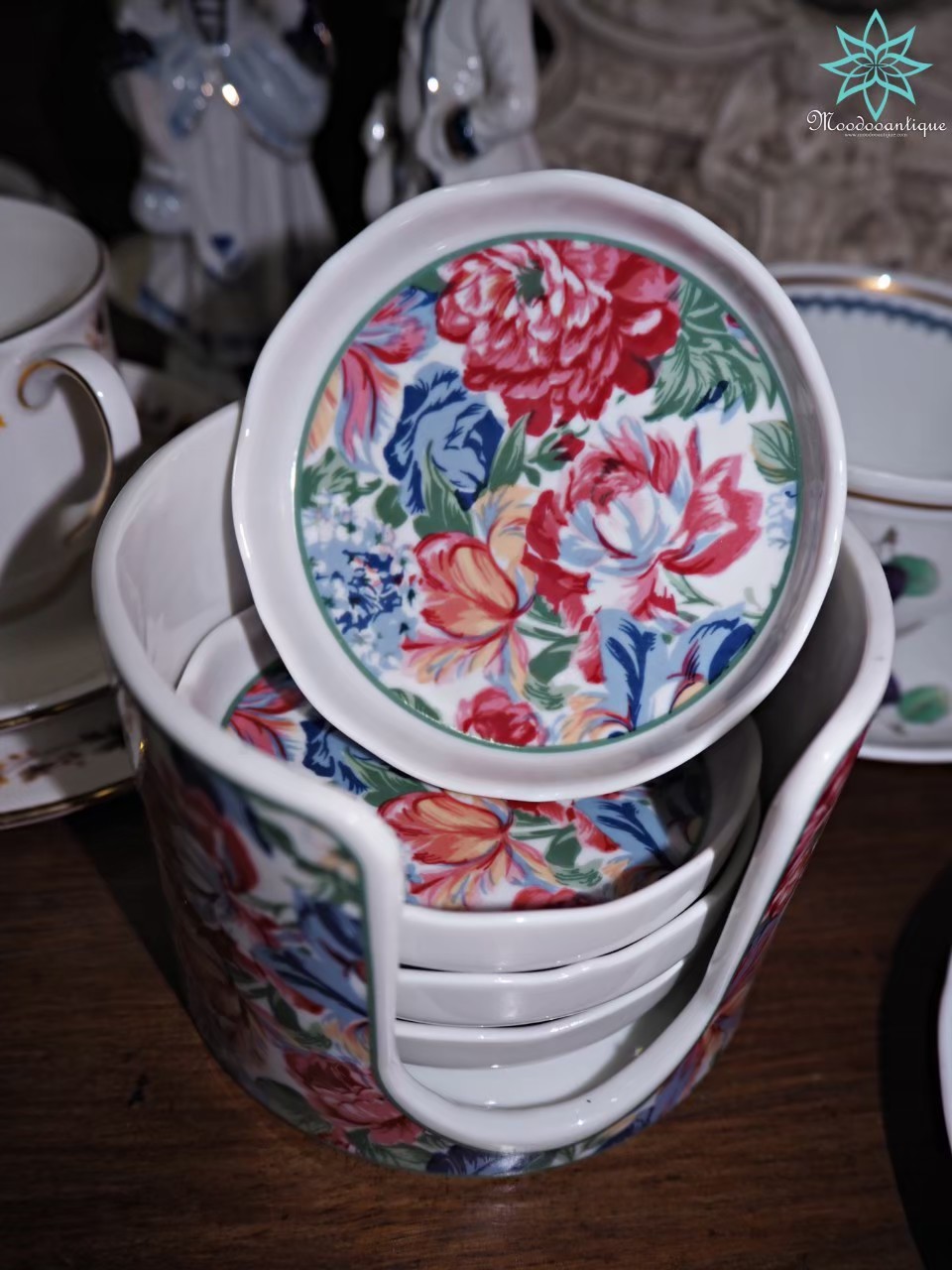 ที่รองแก้วพร้อมที่เก็บ( Japan)