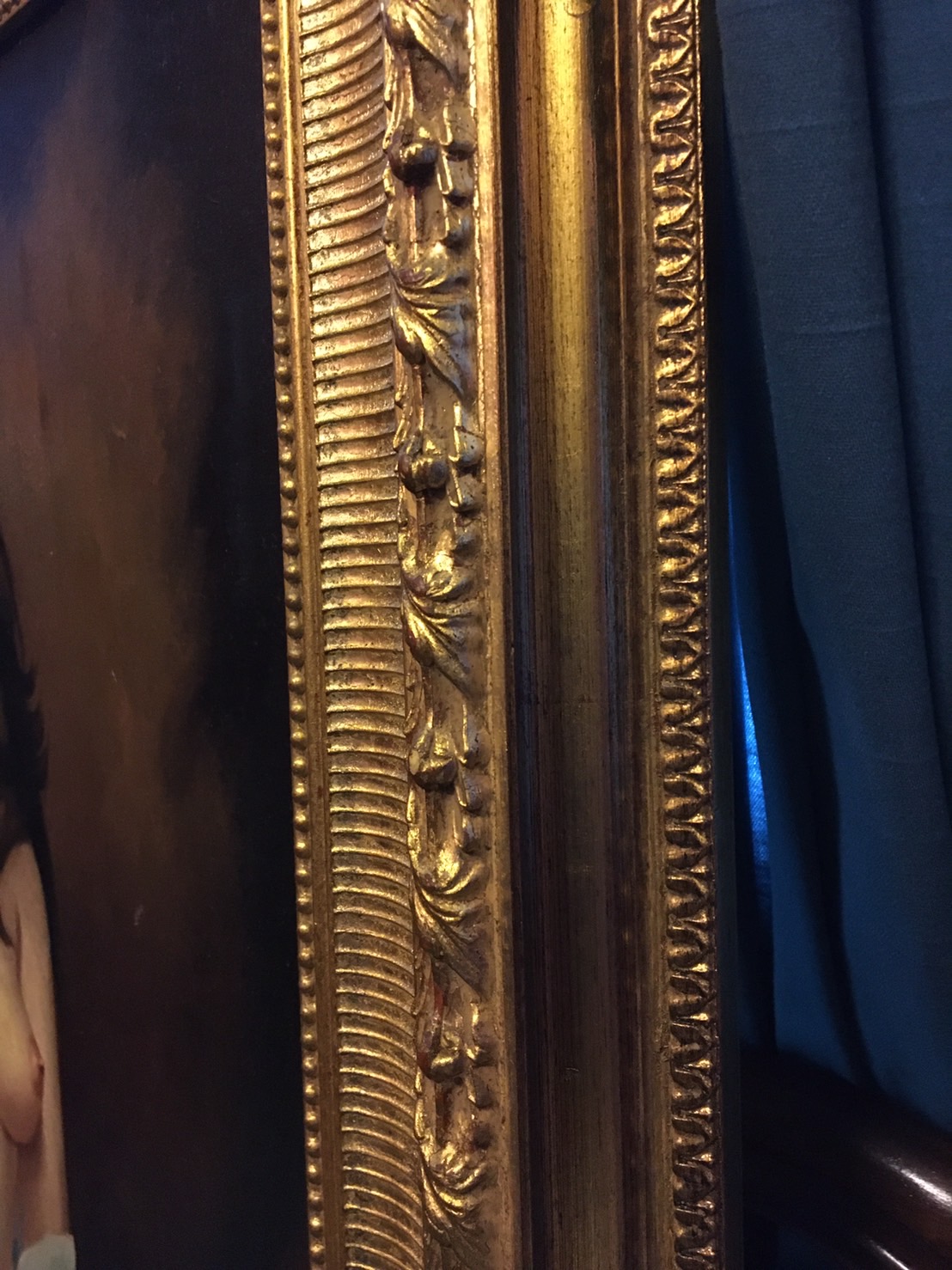 Nude ภาพวาดสีน้ำมันบนผ้าใบ