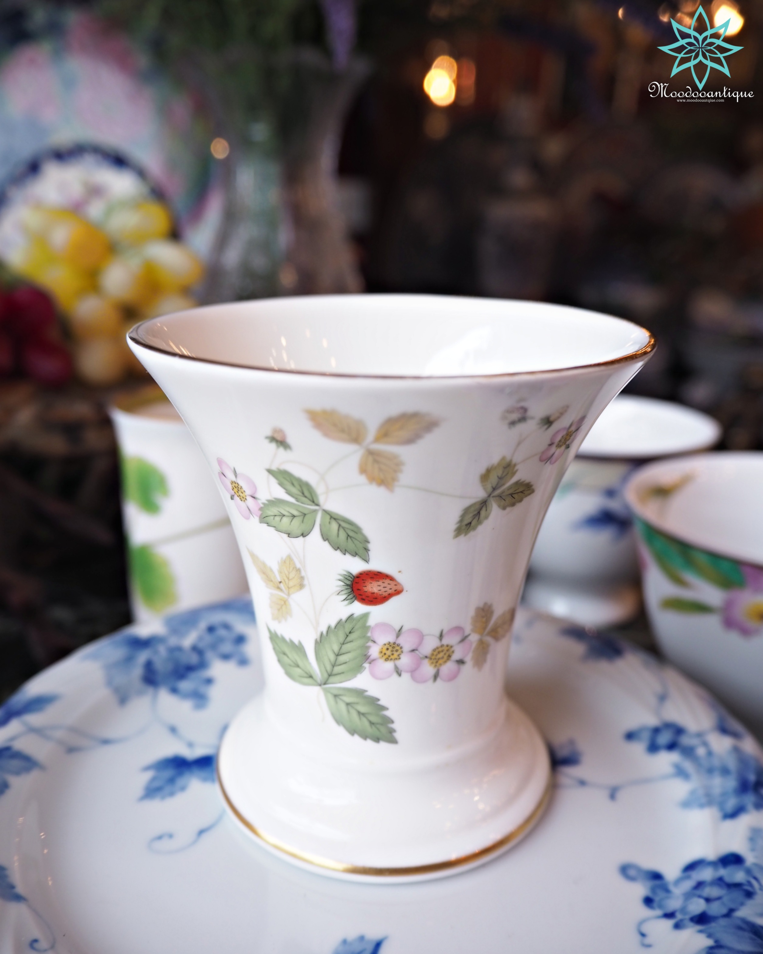 Wegewood Wild Strawberry