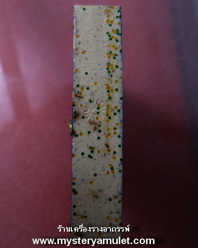 เทพจำแลงภมร เนื้อว่านสีขาวเพ้นท์สี หลังแมงมุมดักทรัพย์ (พิมพ์ใหญ่) ครูบากฤษณะ สำนักสงฆ์เวฬุวัณ จ.นครราชสีมา