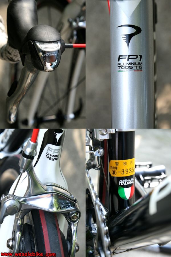 เสือหมอบ Pinarello FP1 ตะเกียบและหางหลังเป็นคาร์บอน ไซส์ S