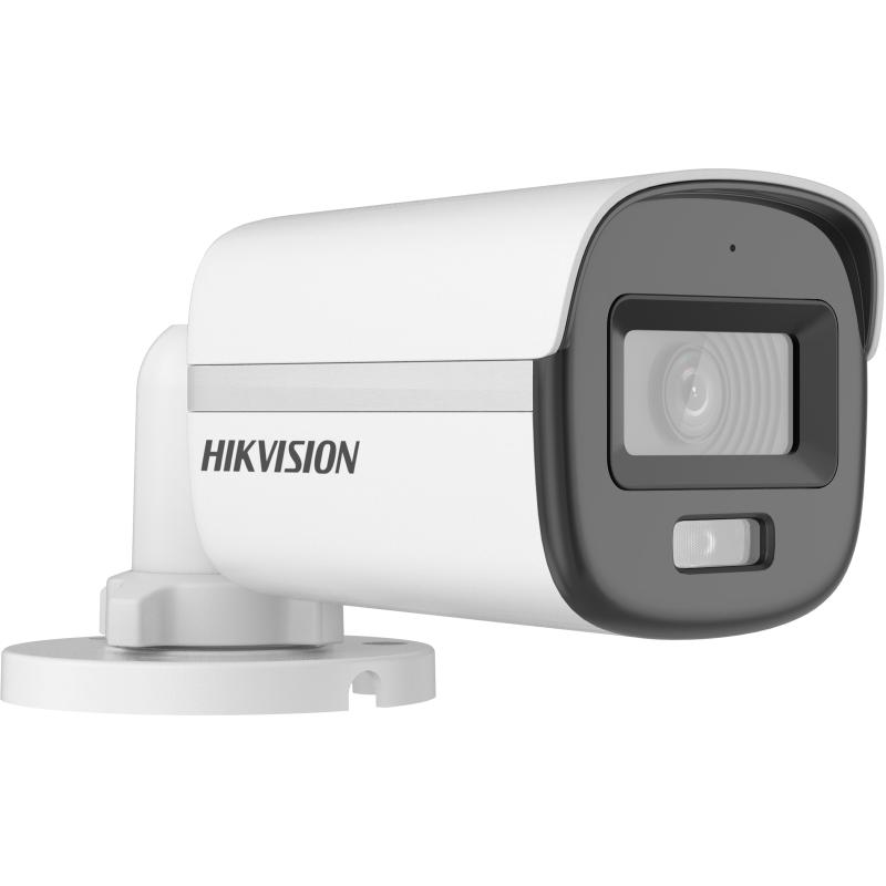 DS-2CE10KF0T-LFS(2.8mm)(O-STD) 3K ColorVu Smart hybrid light Fixed Mini Bullet Camera