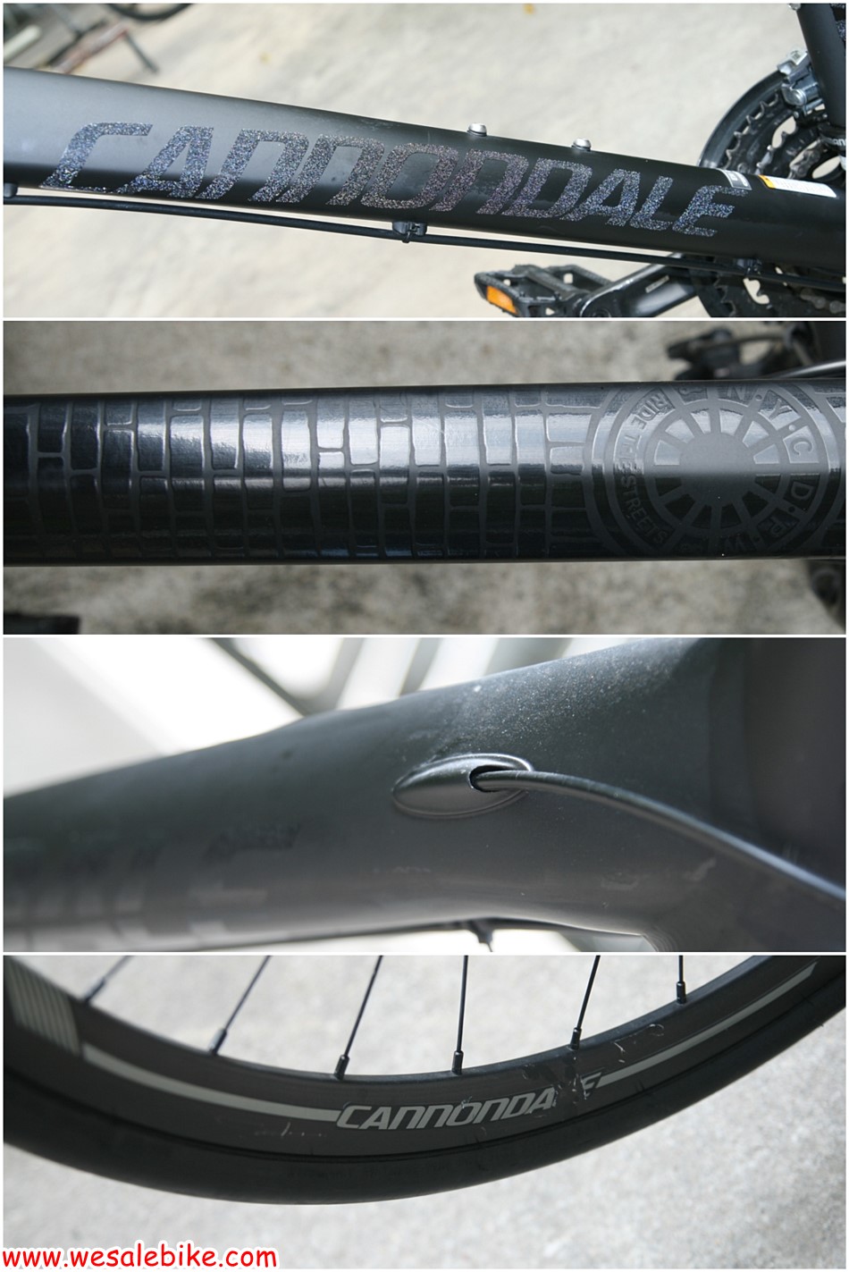 จักรยานทัวร์ริ่ง Cannondale Badboy ดิสก์เบรค ไซส์ M