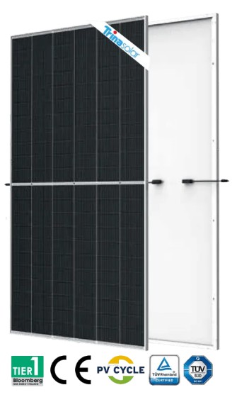 แผงโซล่า Solar Panel Trina Solar 665W vertex