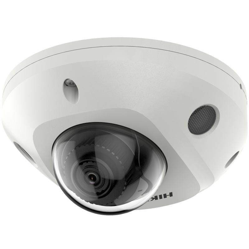 DS-2CD2526G2-IS (2.8mm)(D) 2 MP Acusense Built-in Mic Fixed Mini Dome Network Camera