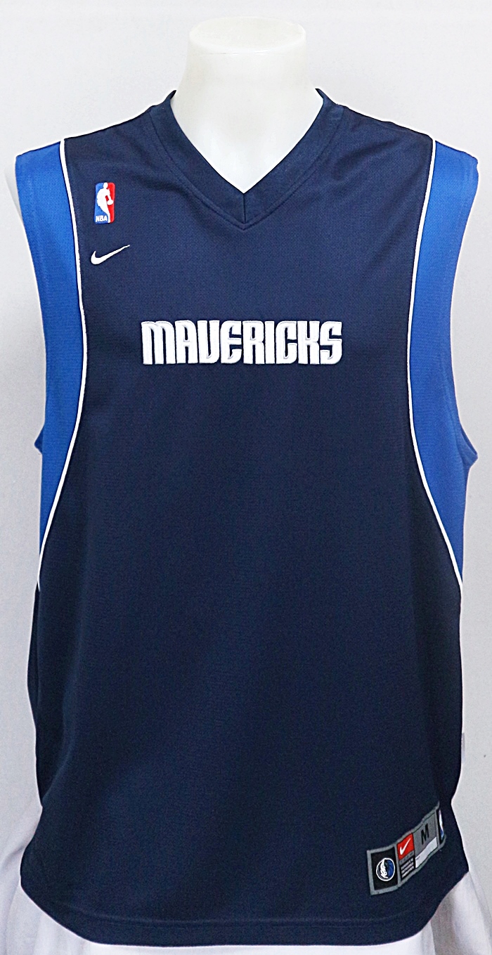 เสื้อซ้อมบาส NBA Dallas Mavericks ไซส์ M