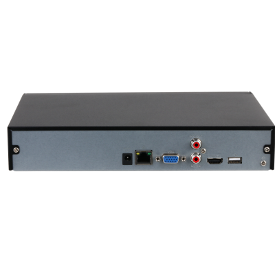 DHU-4108HS-4KS3 8CH Compact 1U 1HDD Lite Network Video Recorder