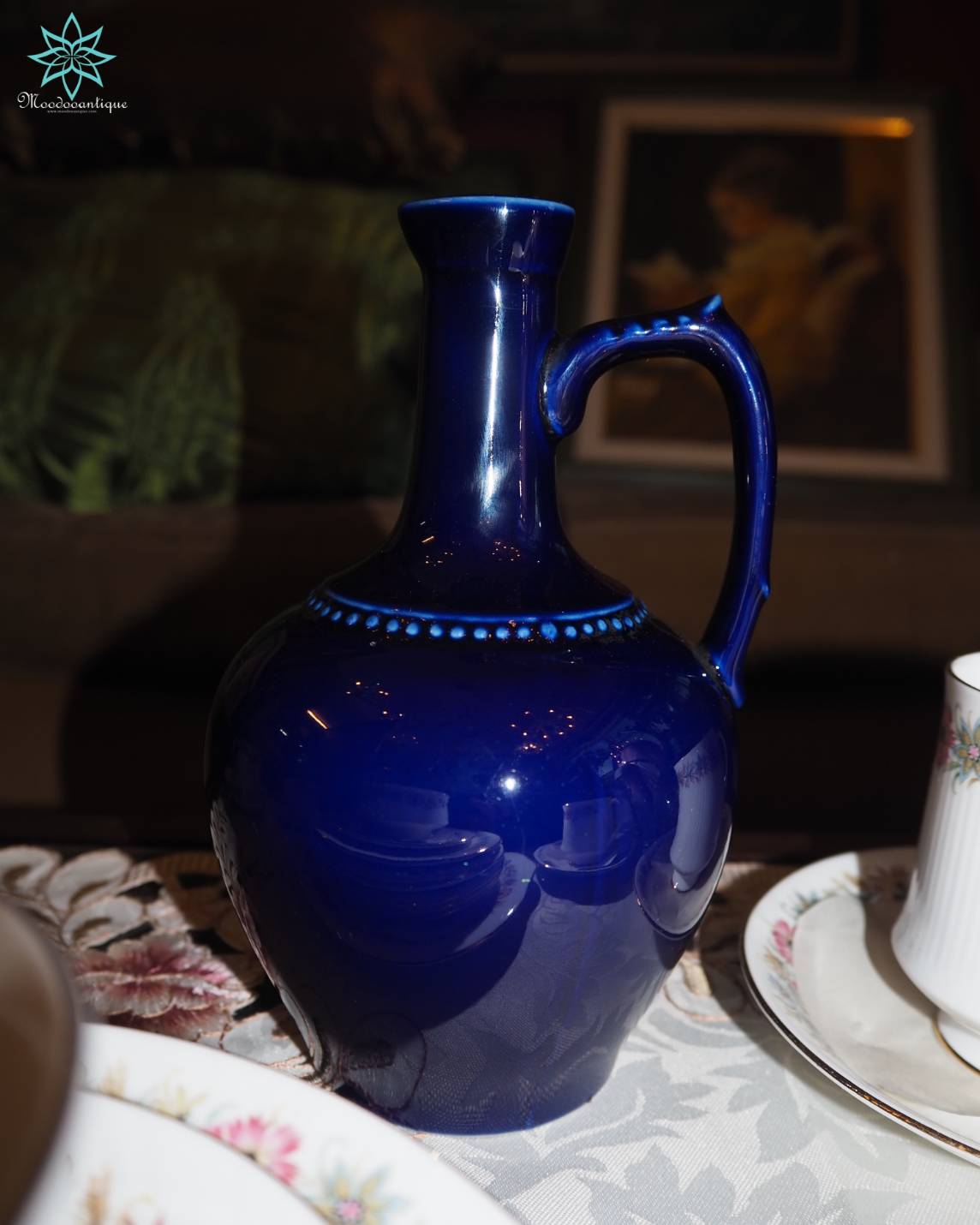 แจกันสีคราม