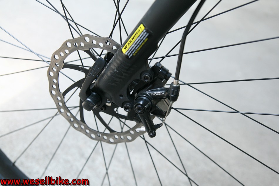 จักรยานทัวร์ริ่ง Cannondale Badboy ล้อ700C ดิสก์เบรค ไซส์ L