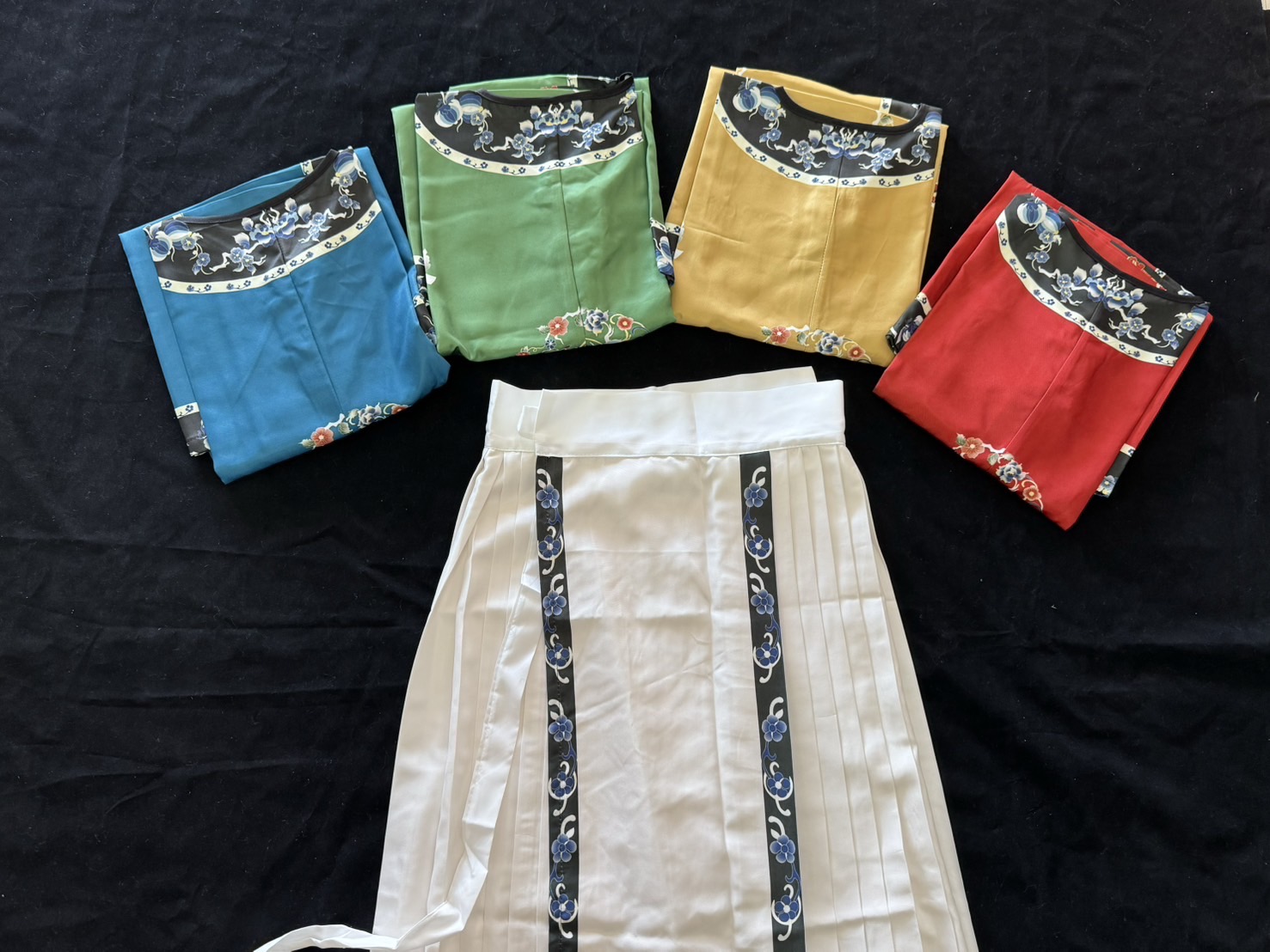 ชุดจีนโบราณ ราชวงค์ชิง รหัส 583