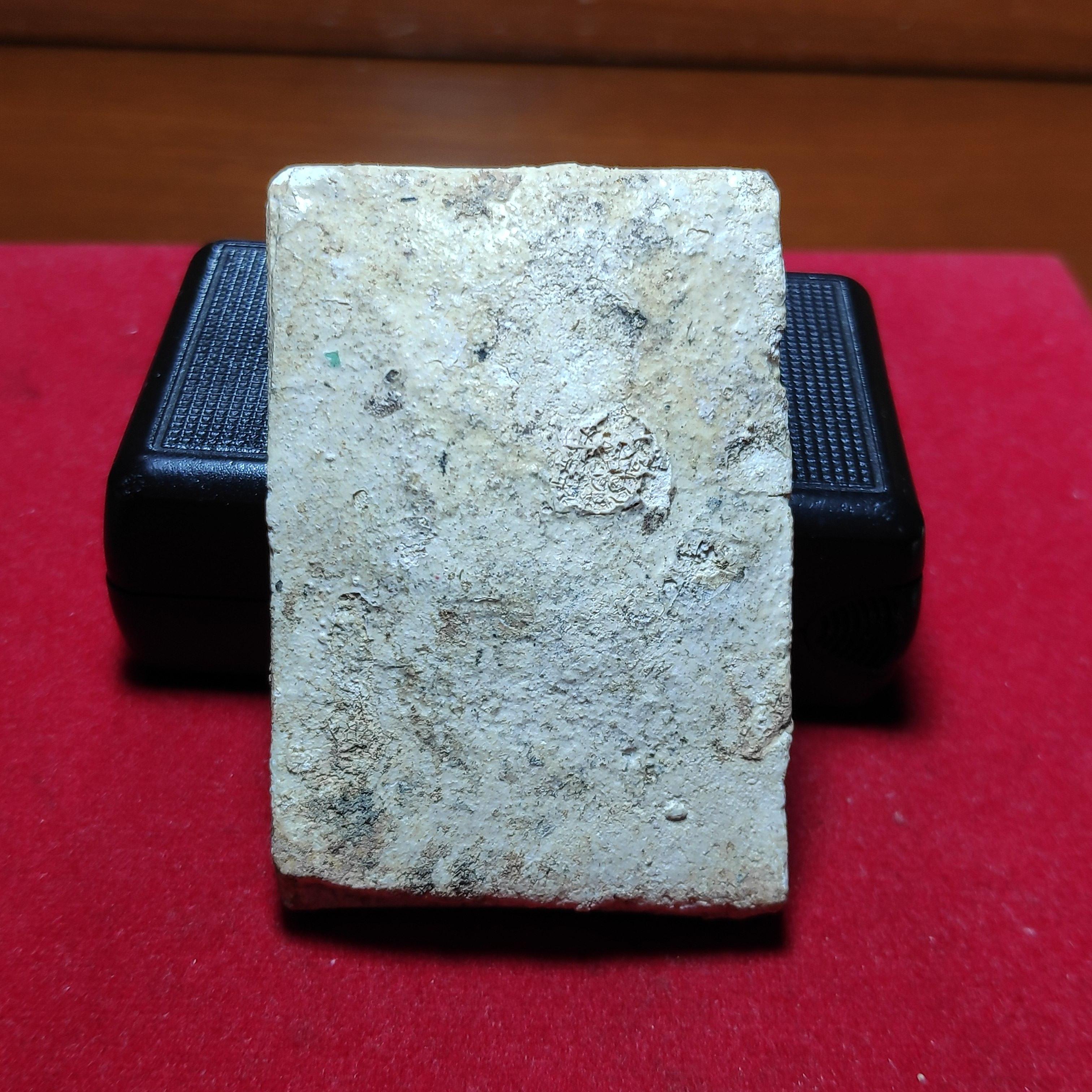 พระสมเด็จหูบายศรีเเขนหักศอกหลวงปู่จันทร์วัดโฉลกหลำพิมพ์จัมโบ้สูง6เซ็นต์