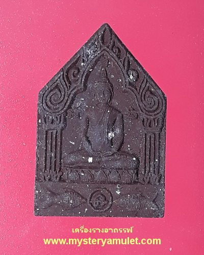 พระขุนแผนมหาจินดามณี เนื้อว่านน้ำตาล รุ่นมหาจินดามณี พ.ศ.2550 สุดยอดพลังแห่งมหาเสน่ห์ เมตตามหานิยม โชคลาภ