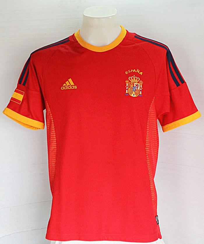 เสื้อฟุตบอล ADIDAS SPAIN WORLD CUP 2002 ไซส์ M