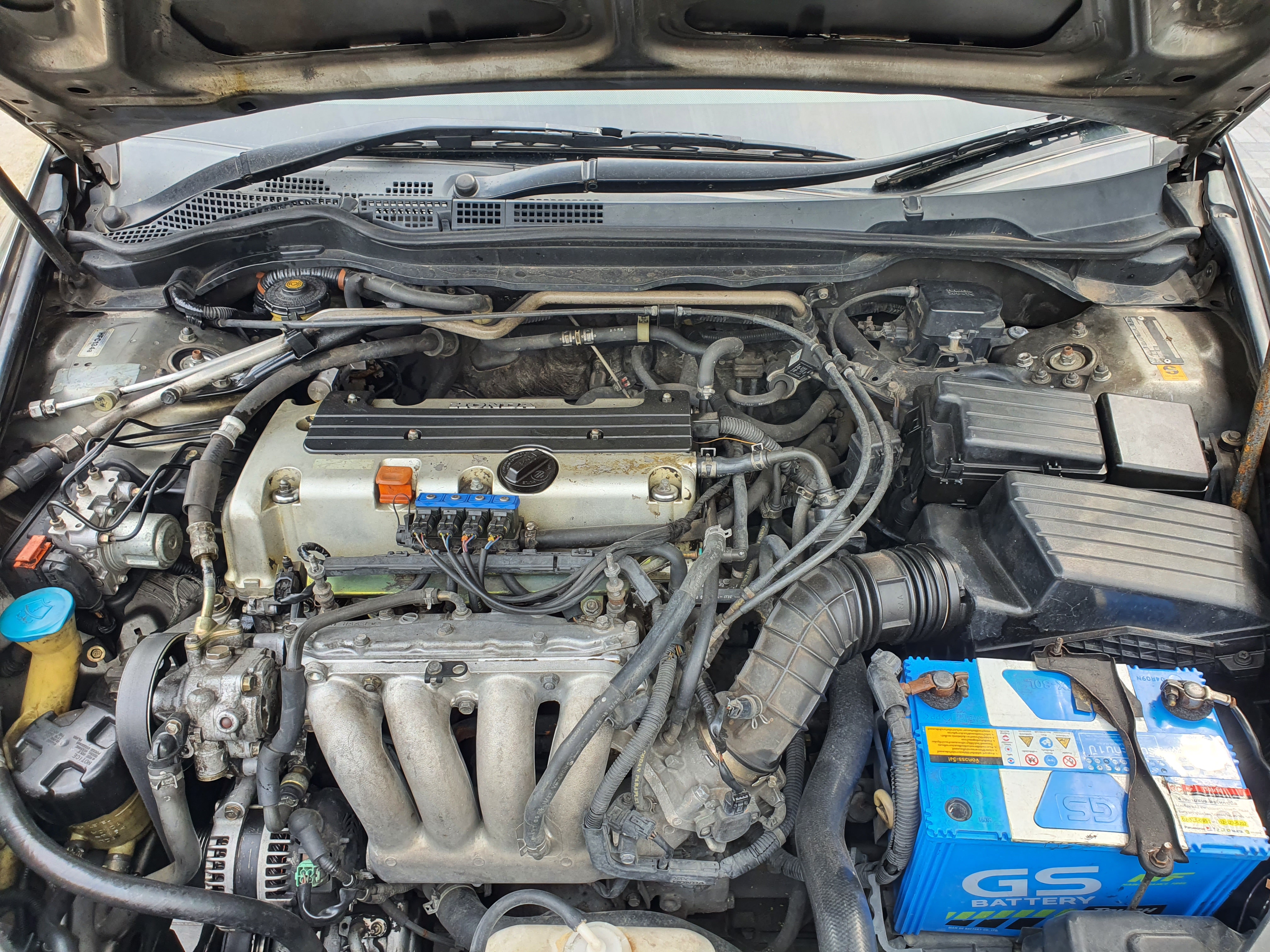 Honda Accord Gen7 (ปลาวาฬ) ปี 2005 เครื่องยนต์ K24 2.4 CC.