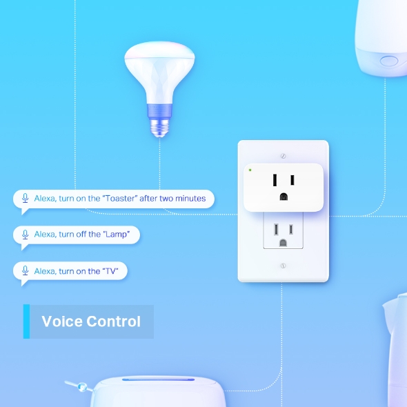Tapo P105 Mini Smart Wi-Fi Plug