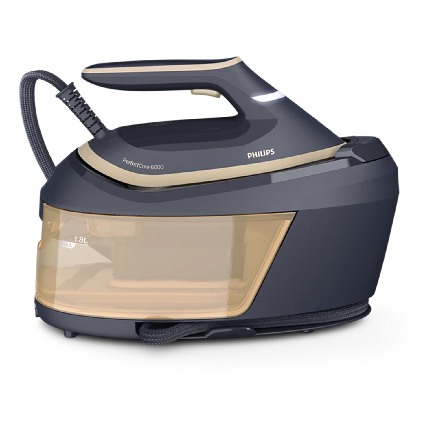 เตารีดไอน้ำ PerfectCare 6000 Series รุ่น PSG6066/20 (2400 วัตต์/1.8 ลิตร)