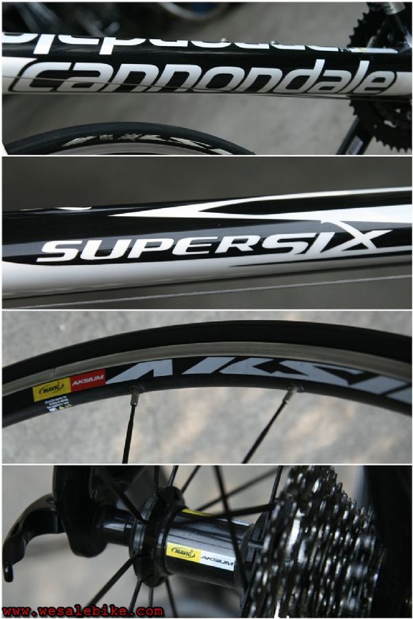 เสือหมอบคาร์บอน Cannondale Super Six ไซส์ S-M