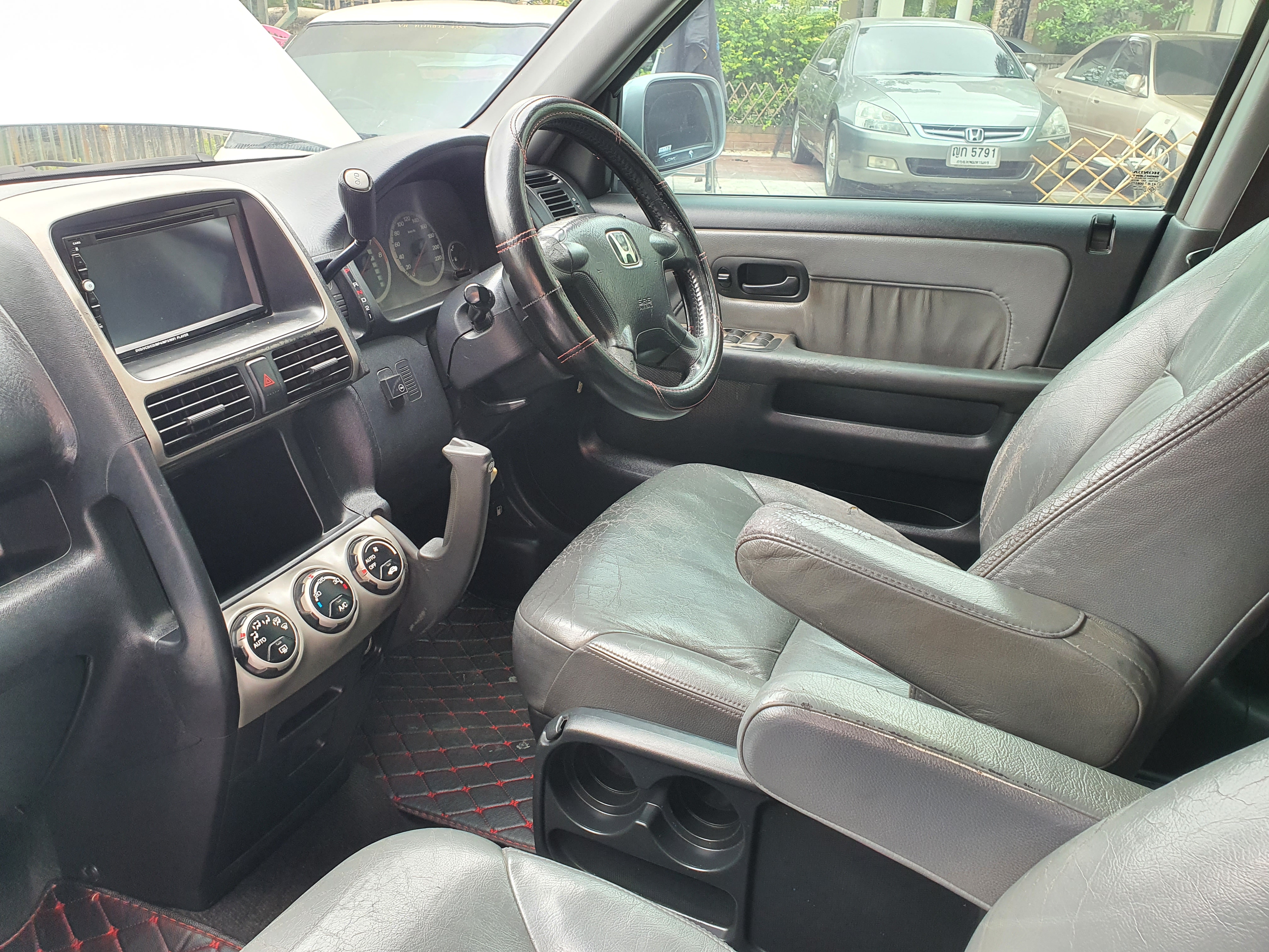 Honda CR-V Gen2 ปี 2003 2.0 ลิตร ตัวท็อป588 ออโต้ เครื่อง K20 เกียร์ Auto 4WD